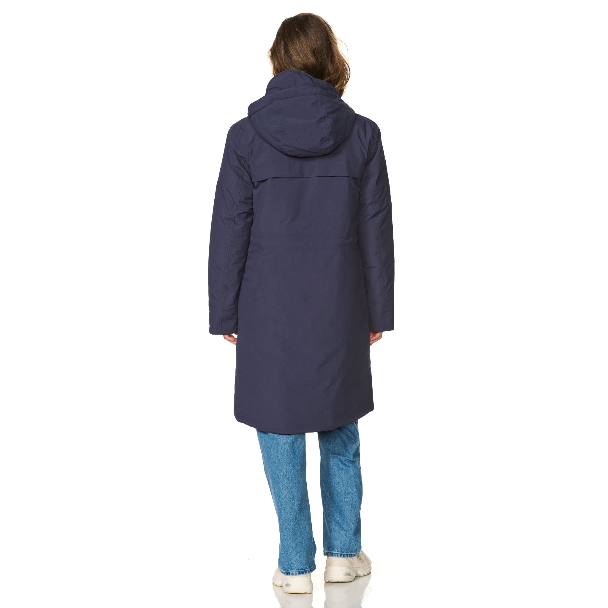 Winterparka Aspen donkerblauw Happy Rainy Days