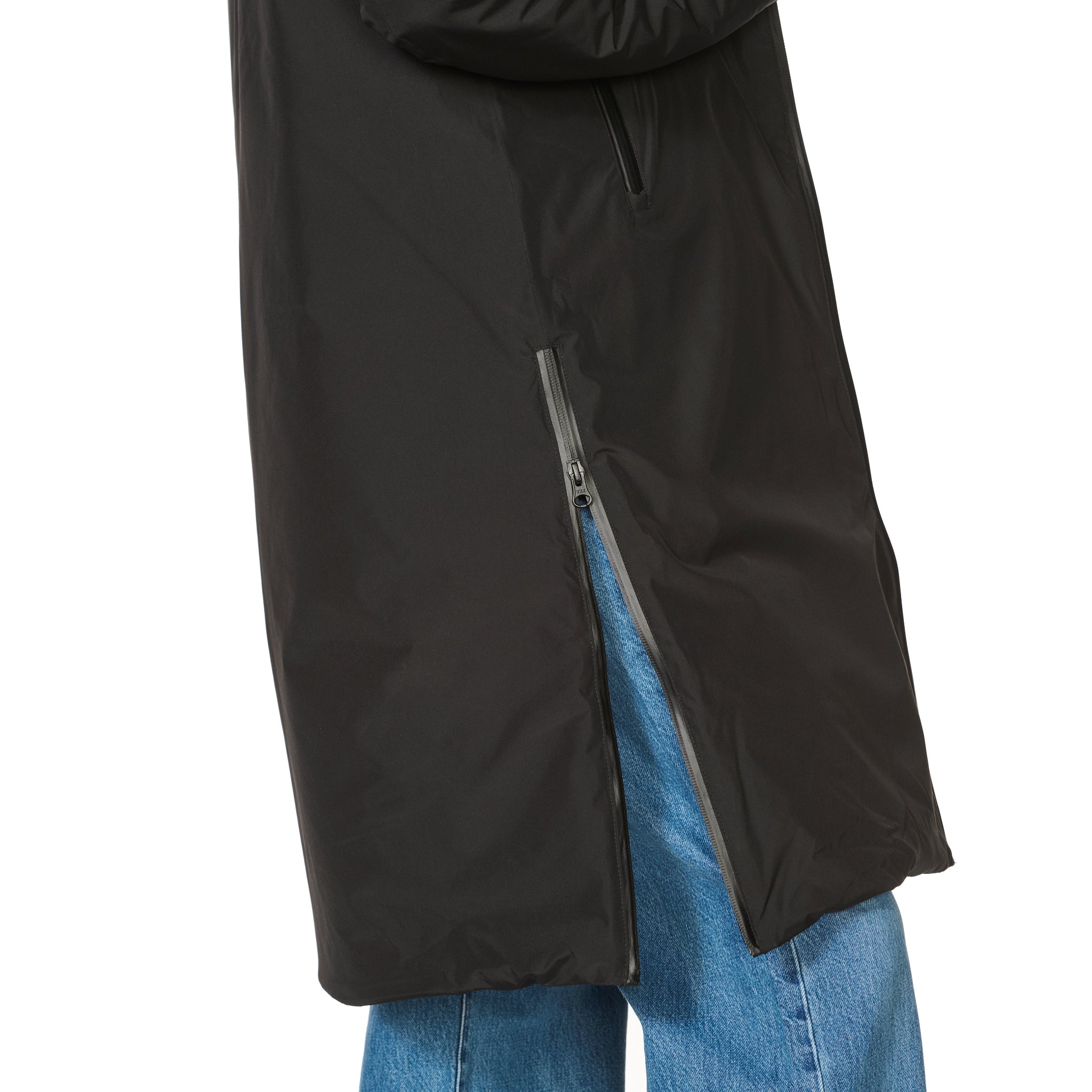 Winterjas Vegas zwart Happy Rainy Days 